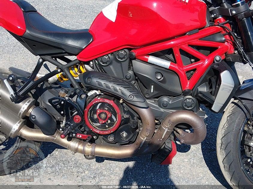 2019 DUCATI MONSTER 1200 R — фото 8