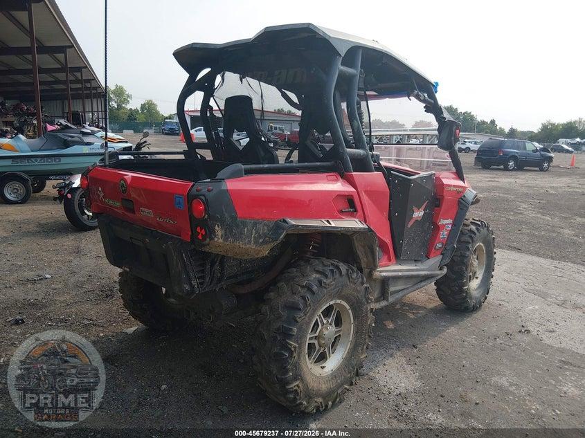 2012 CAN-AM COMMANDER 1000 XT — фото 4