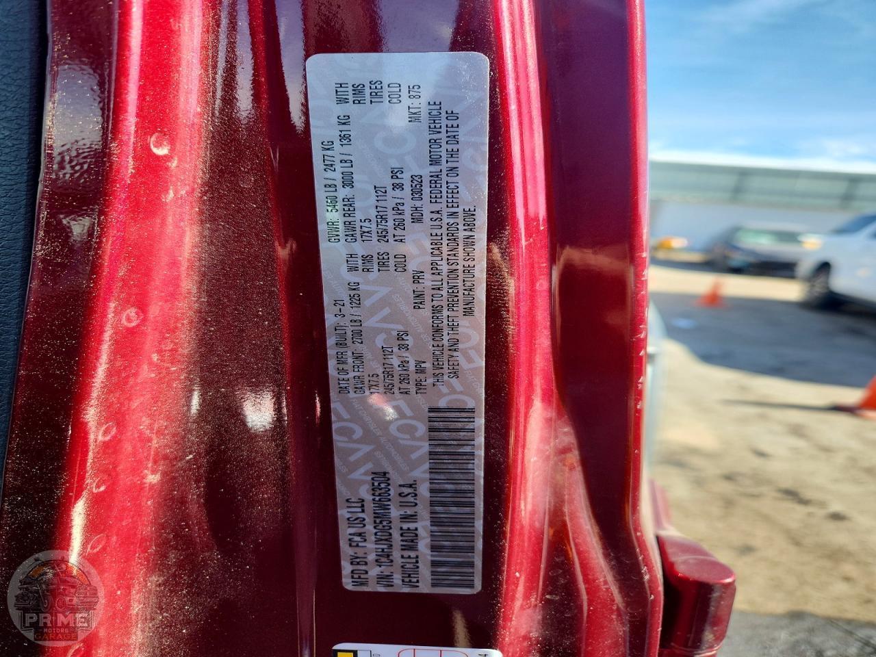 2021 JEEP WRANGLER — фото 13