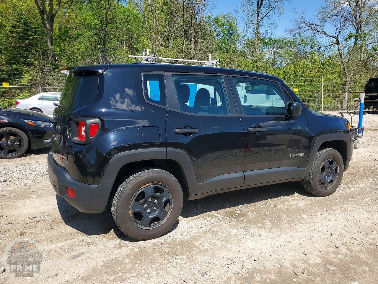2020 JEEP RENEGADE — фото 3