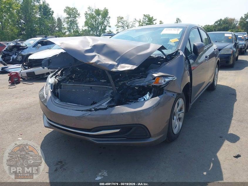 2015 HONDA CIVIC LX — фото 6