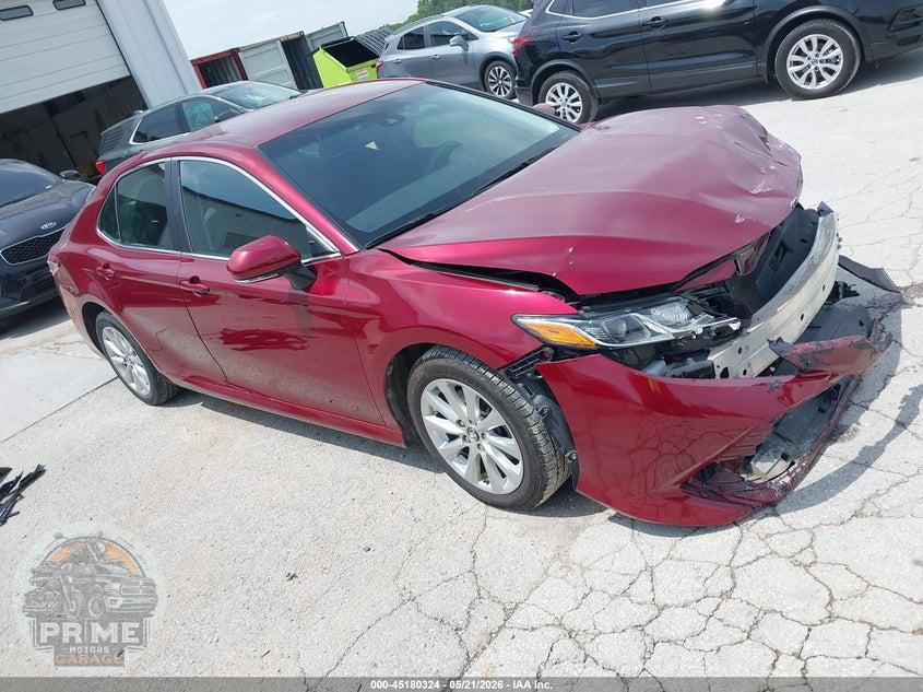 2018 TOYOTA CAMRY LE — фото 1