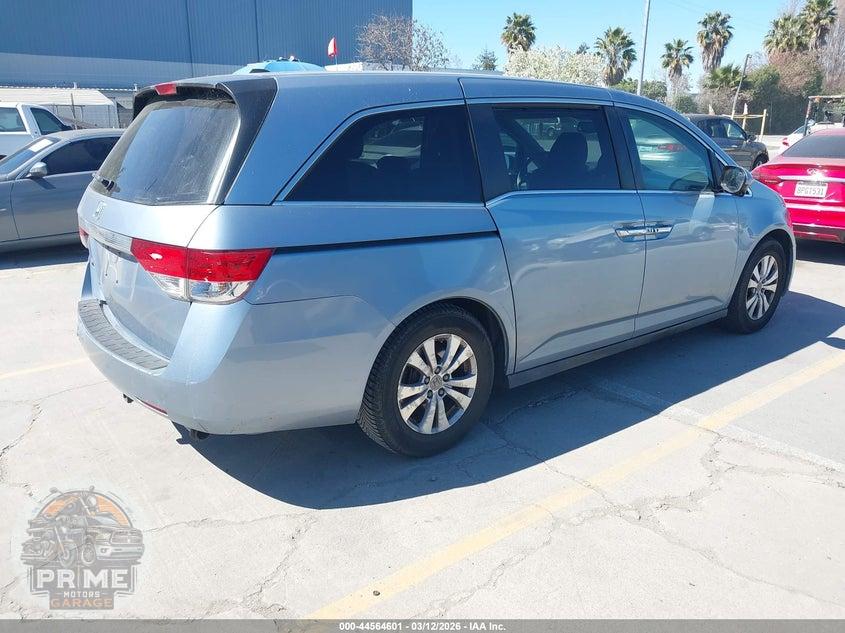 2014 HONDA ODYSSEY EX-L — фото 4