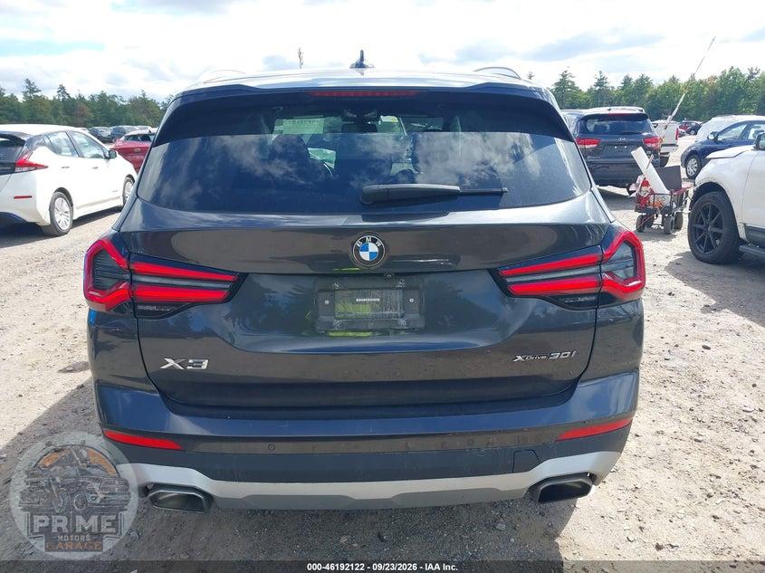 2022 BMW X3 XDRIVE30I — фото 16
