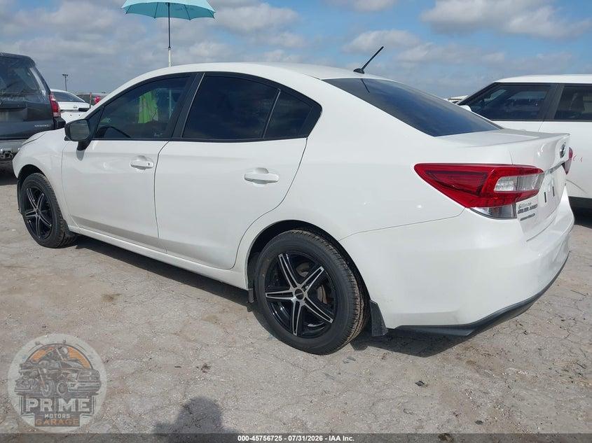 2019 SUBARU IMPREZA 2.0I — фото 3