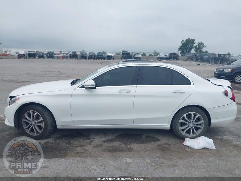 2016 MERCEDES-BENZ C 300 4MATIC — фото 14