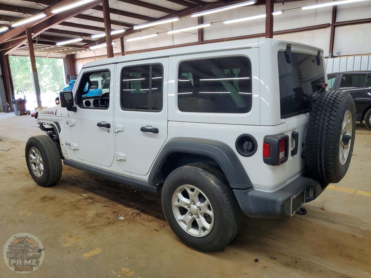 2021 JEEP WRANGLER — фото 2