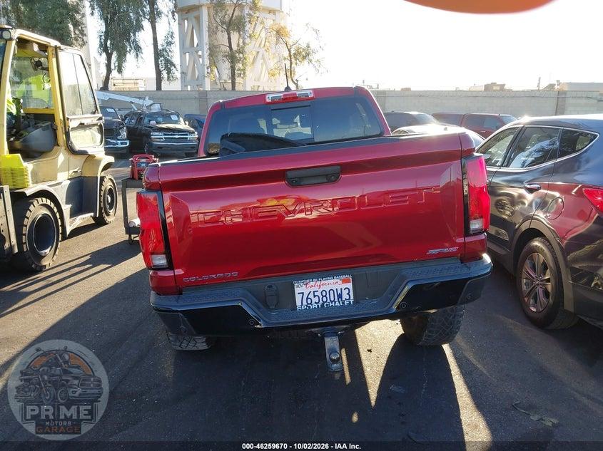 2023 CHEVROLET COLORADO 4WD  SHORT BOX ZR2 — фото 16