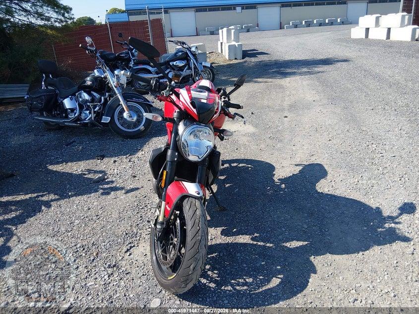 2019 DUCATI MONSTER 1200 R — фото 5