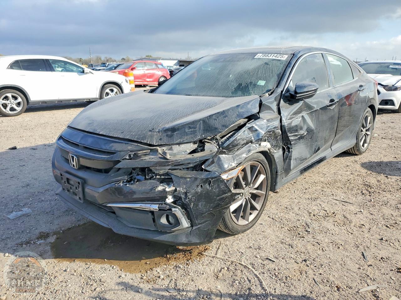 2020 HONDA CIVIC — фото 1
