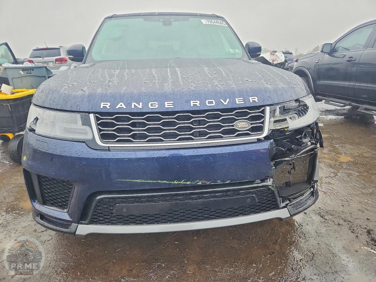 2020 LAND ROVER RANGE ROVER — фото 5