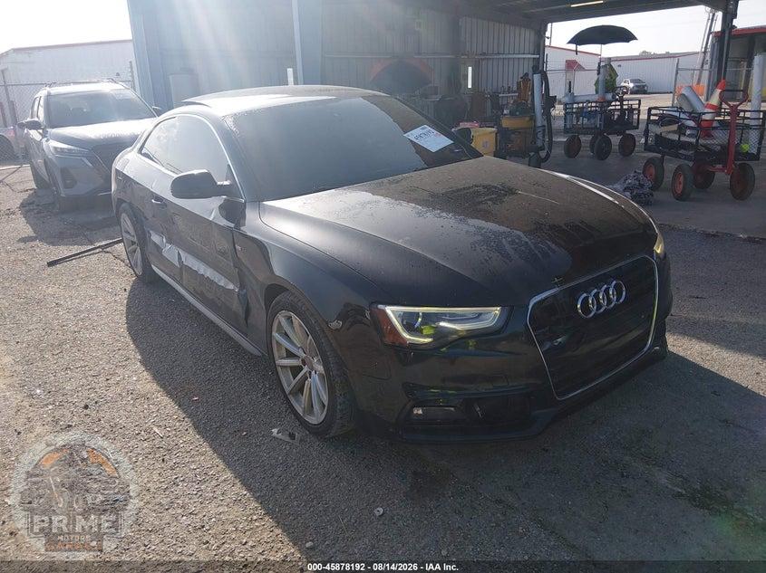 2016 AUDI A5 2.0T PREMIUM — фото 1