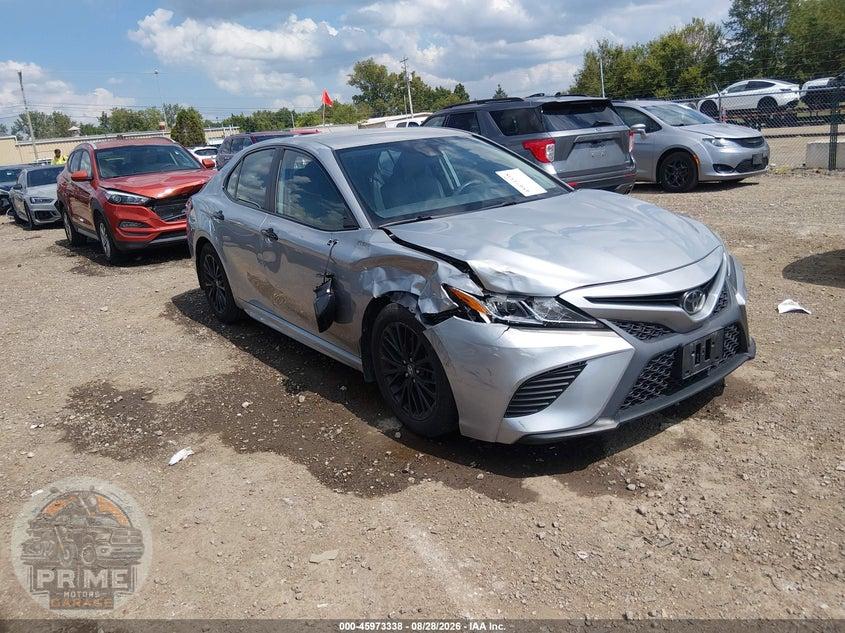 2019 TOYOTA CAMRY SE — фото 1