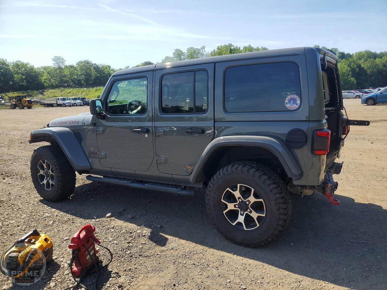 2021 JEEP WRANGLER — фото 2
