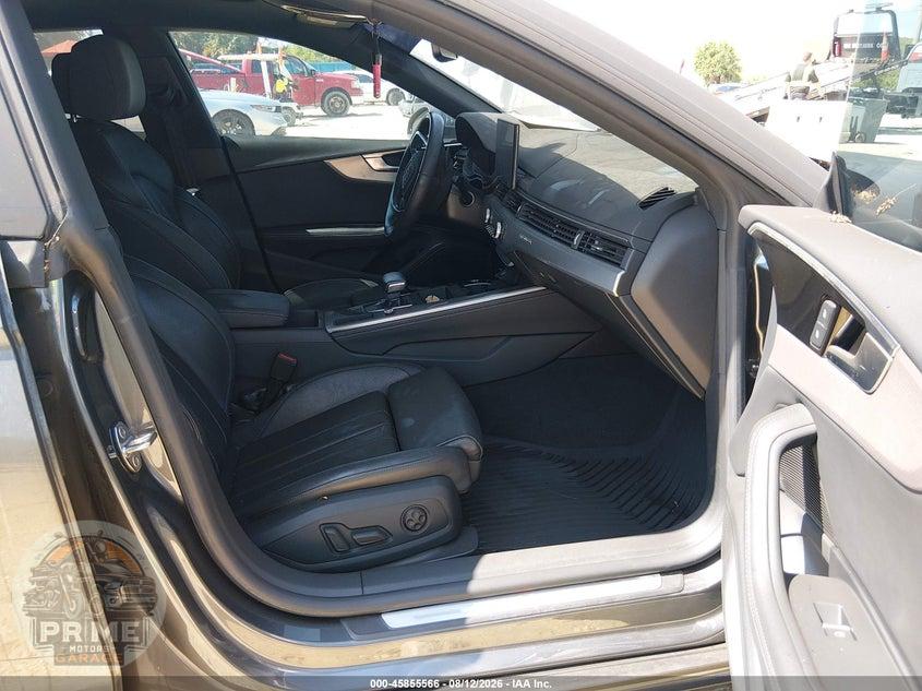 2021 AUDI A5 SPORTBACK PREMIUM PLUS 45 TFSI QUATTRO S TRONIC — фото 5