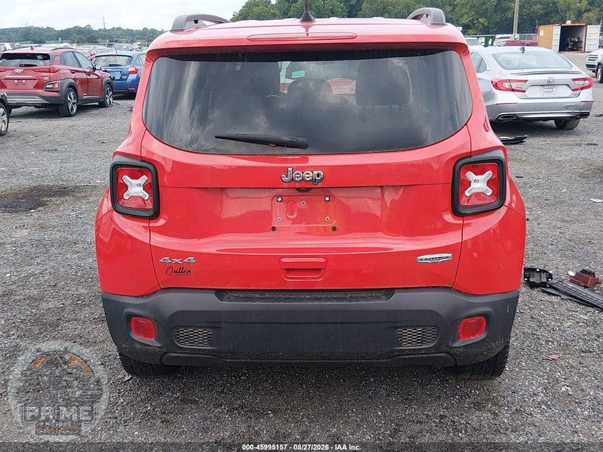 2021 JEEP RENEGADE LATITUDE 4X4 — фото 17