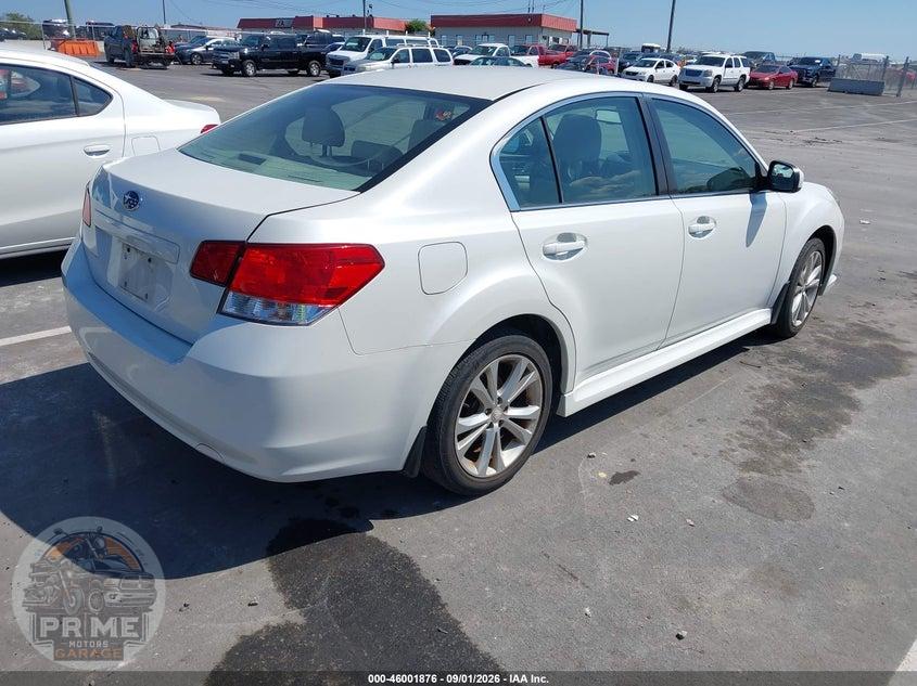 2013 SUBARU LEGACY 2.5I PREMIUM — фото 4