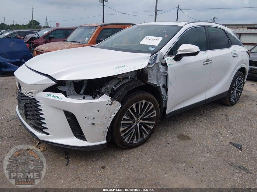 2025 LEXUS RX 350 PREMIUM PLUS — фото 2