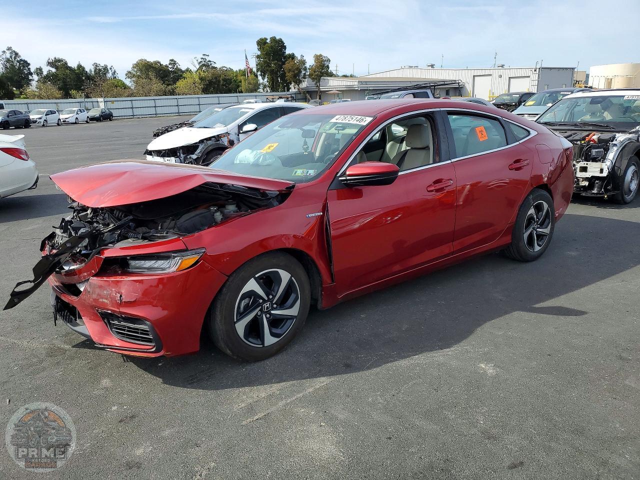 2022 HONDA INSIGHT — фото 1