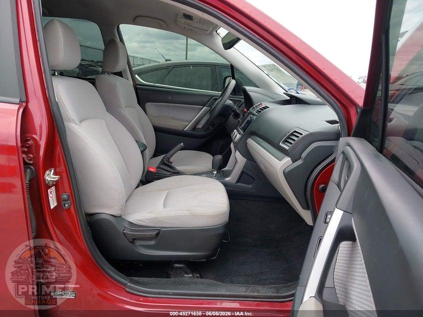 2018 SUBARU FORESTER 2.5I — фото 5