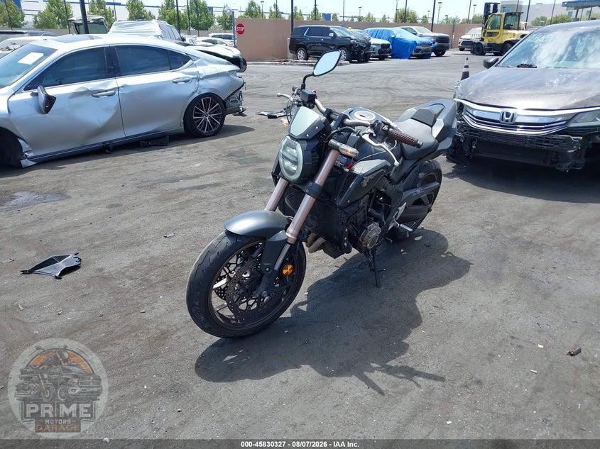 2021 HONDA CB650 RA — фото 2