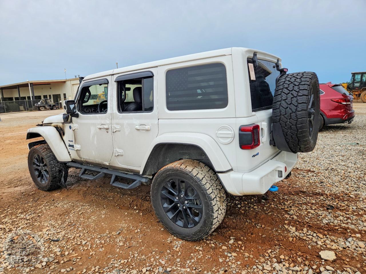 2021 JEEP WRANGLER — фото 2