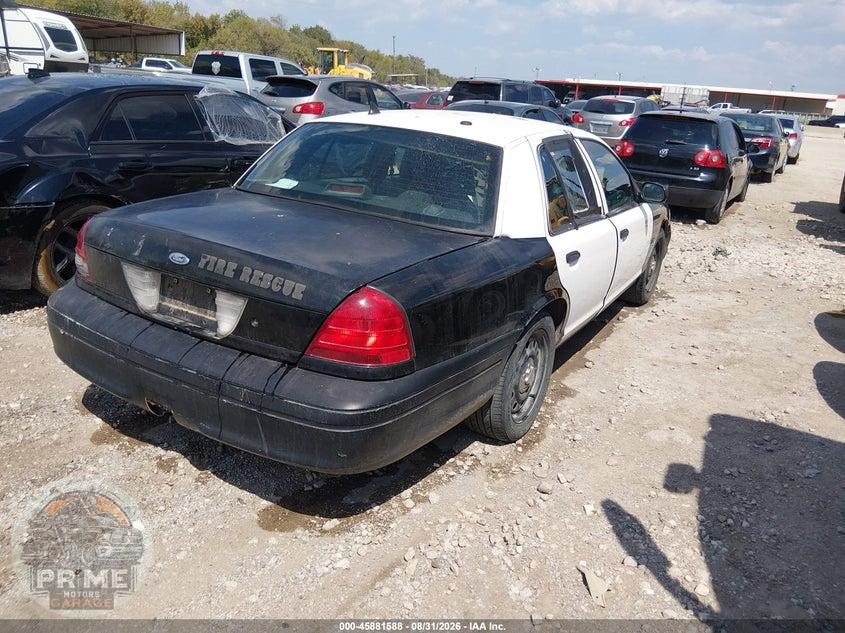 2011 FORD CROWN VICTORIA POLICE INTERCEPTOR — фото 4