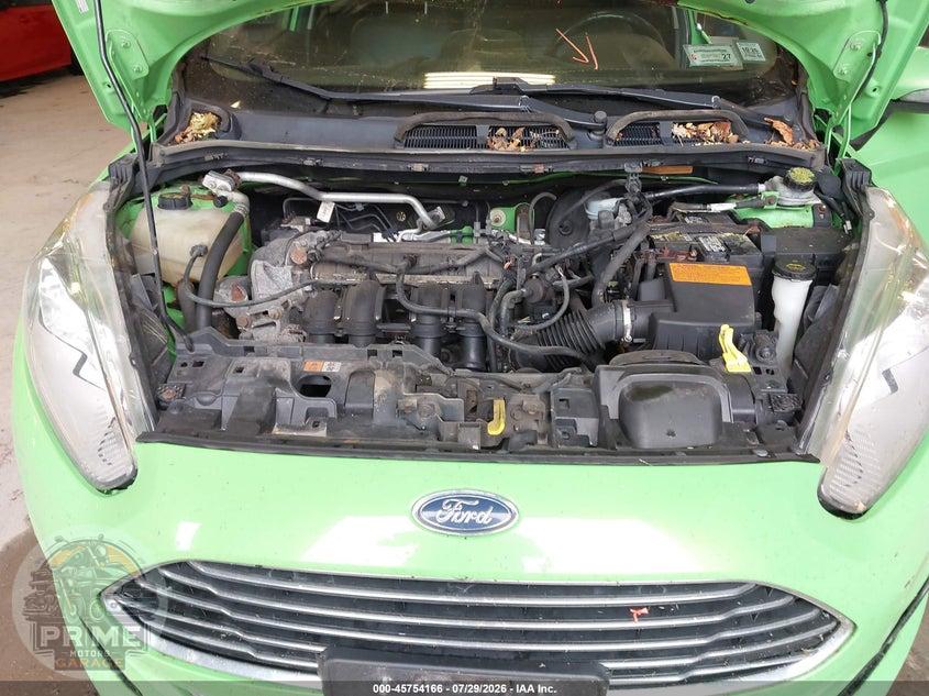 2014 FORD FIESTA TITANIUM — фото 10