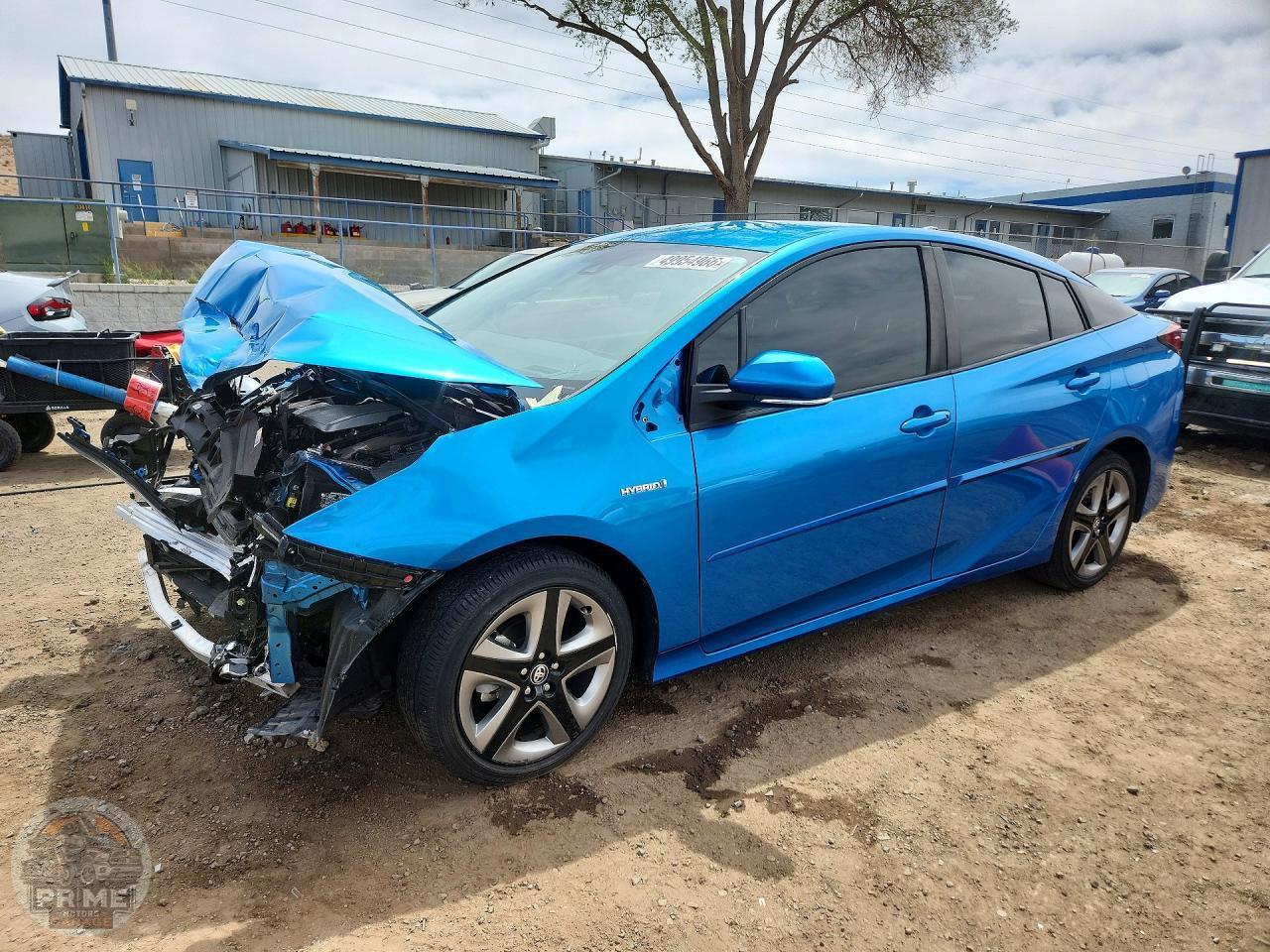 2022 TOYOTA PRIUS — фото 2
