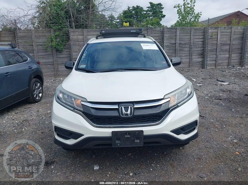 2016 HONDA CR-V LX — фото 6