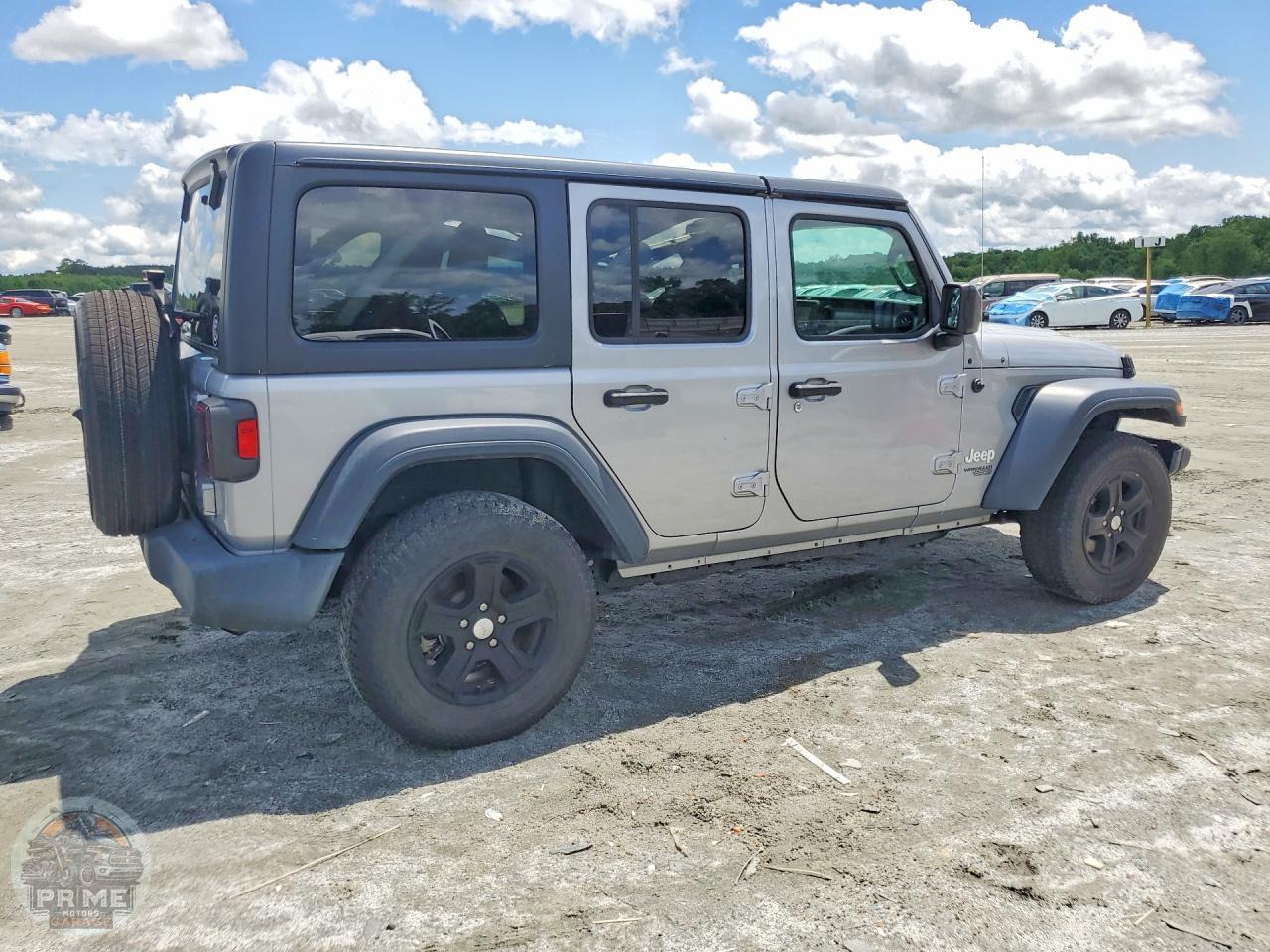 2020 JEEP WRANGLER — фото 3