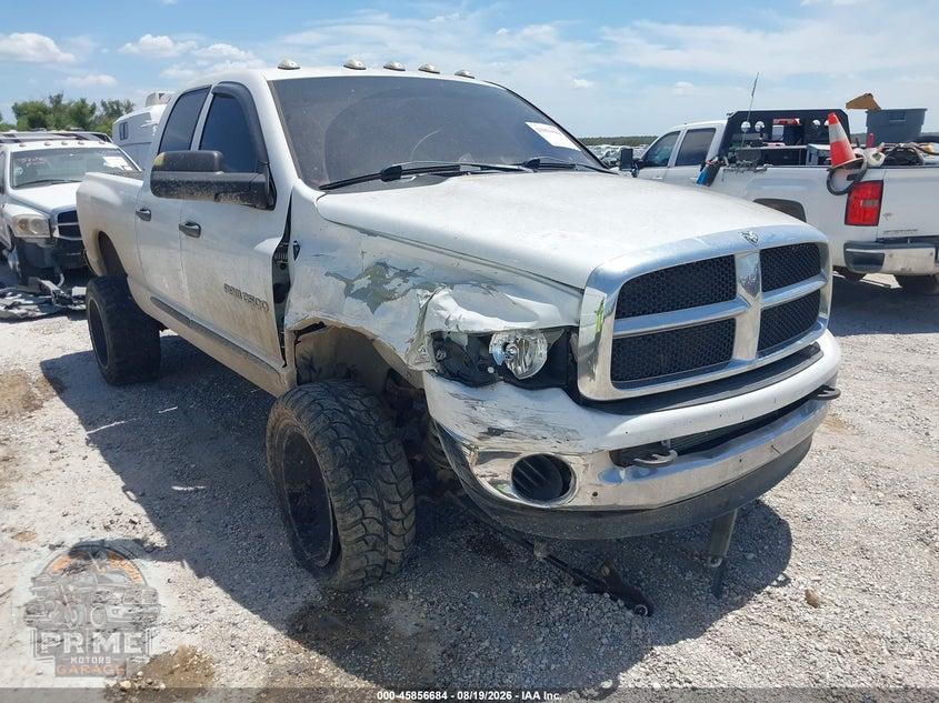 2005 DODGE RAM 3500 SLT/LARAMIE — фото 1