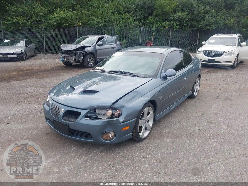 2006 PONTIAC GTO — фото 6