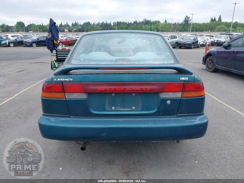 1995 SUBARU LEGACY LS/LSI — фото 16