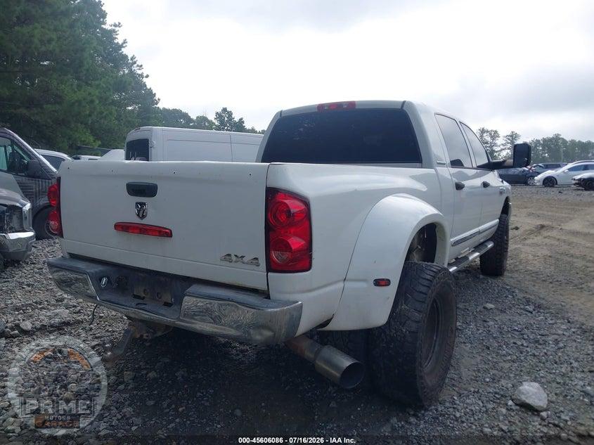 2007 DODGE RAM 3500 SLT — фото 4