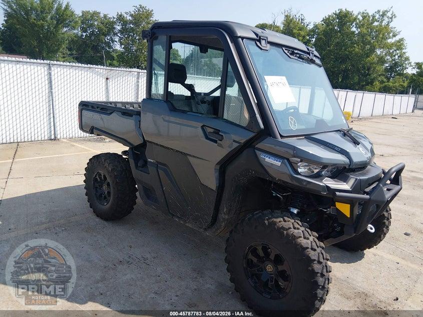 2024 CAN-AM DEFENDER LIMITED CAB HD10 — фото 1