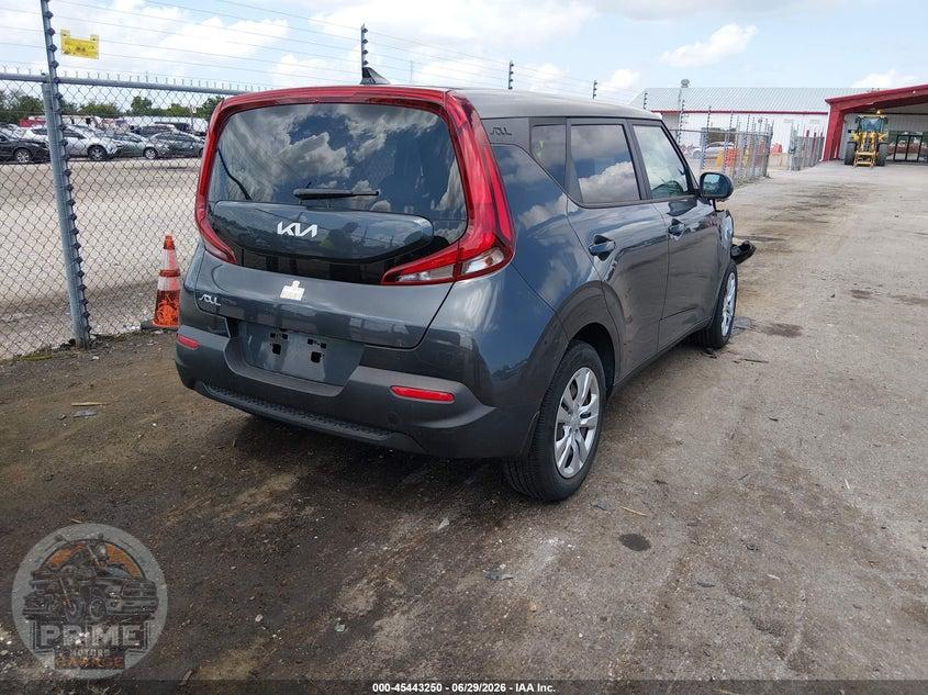 2022 KIA SOUL LX — фото 4