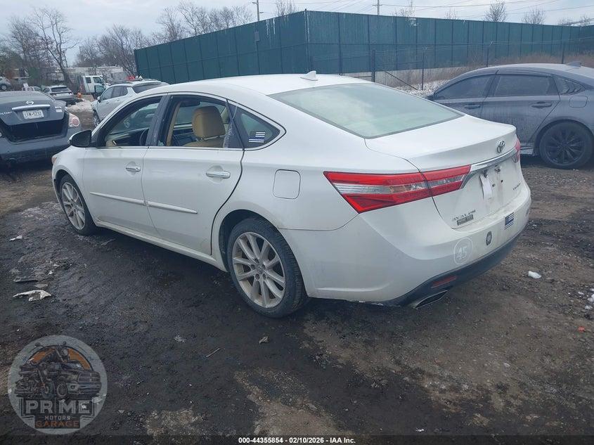 2015 TOYOTA AVALON XLE/PREMIUM/TOURING/LTD — фото 3