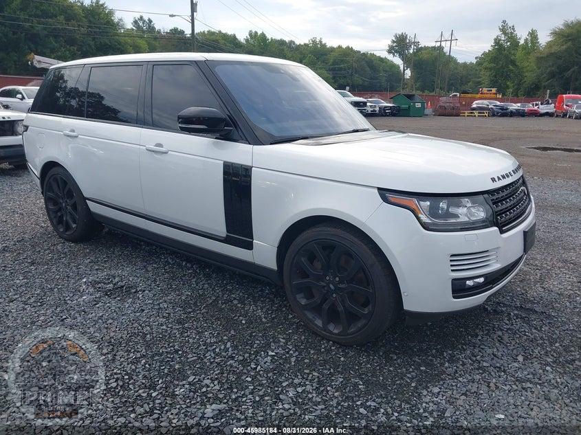 2017 LAND ROVER RANGE ROVER 5.0L V8 SUPERCHARGED — фото 1
