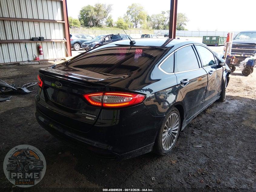 2013 FORD FUSION TITANIUM — фото 4