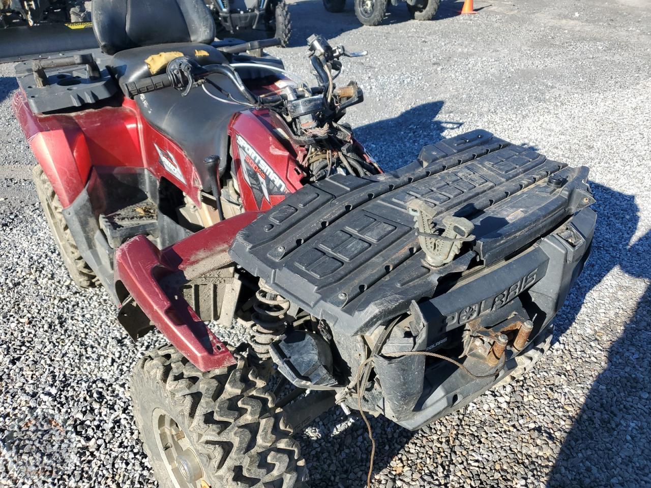 2009 POLARIS SPORTSMAN — фото 9