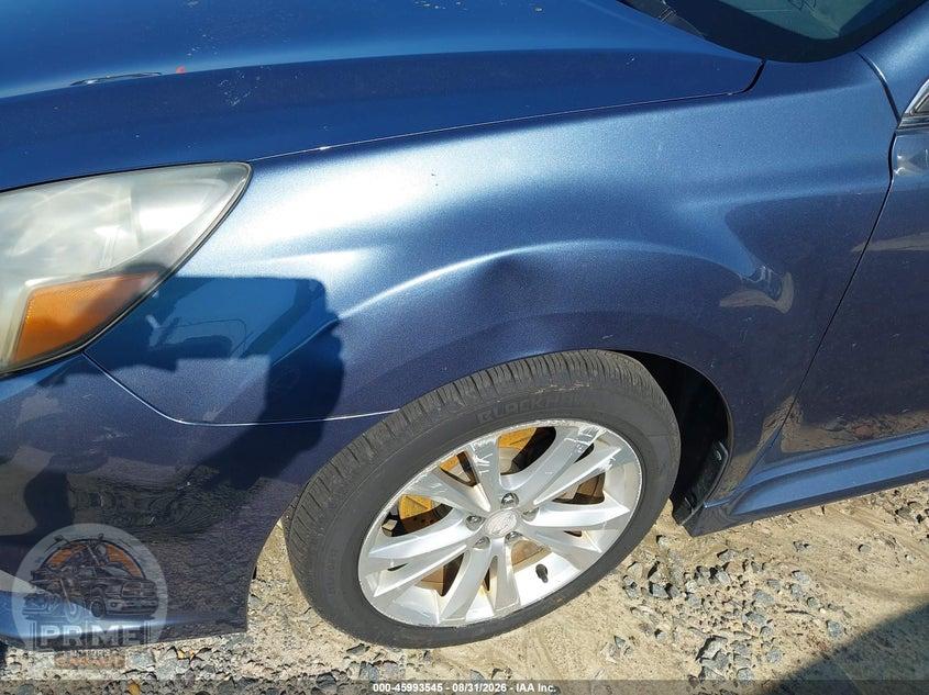 2013 SUBARU LEGACY 2.5I PREMIUM — фото 6