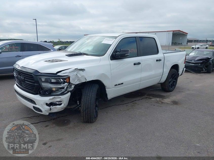 2023 RAM 1500 LARAMIE  4X4 5'7 BOX — фото 2