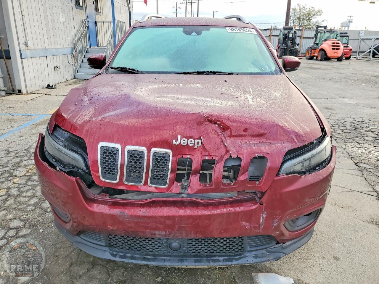 2021 JEEP CHEROKEE — фото 5