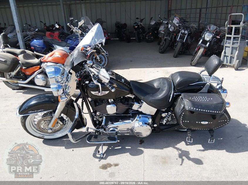 2008 HARLEY-DAVIDSON FLSTN (SOFTAIL DELUXE) — фото 13