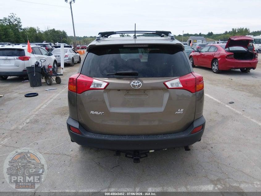 2015 TOYOTA RAV4 LE — фото 17