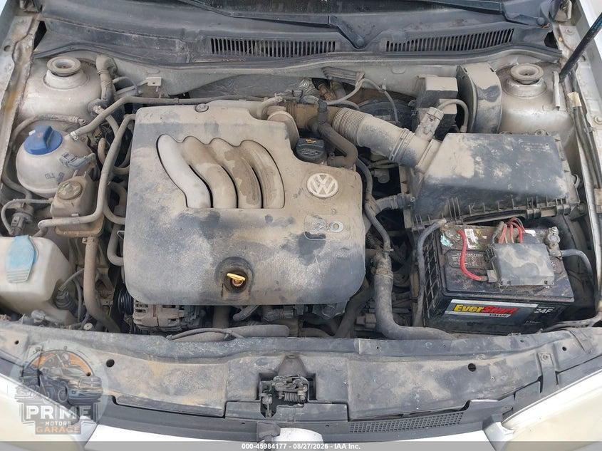 2004 VOLKSWAGEN GOLF GL 2.0L — фото 10