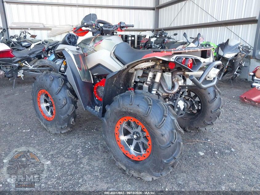 2022 CAN-AM RENEGADE X MR 1000R — фото 3