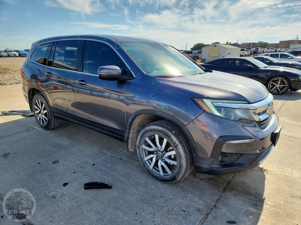 2021 HONDA PILOT — фото 4
