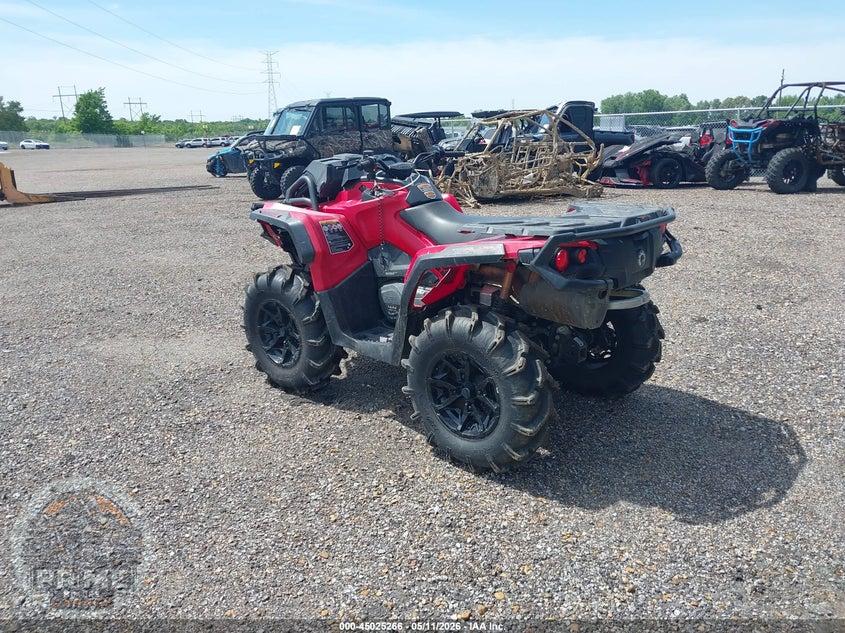 2024 CAN-AM OUTLANDER X MR 850 — фото 3